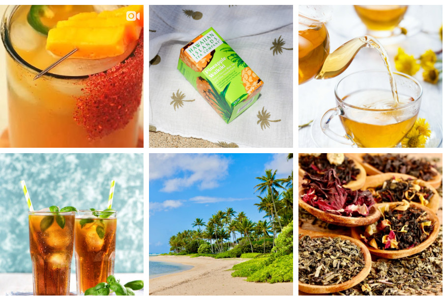 Hawaiian Islands Tropical Tea – 20 Teabags – All Natural