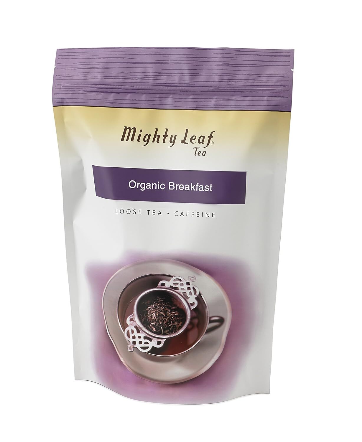 Mighty Leaf Loose Leaf Organic Breakfast Tea, 1 Pound Pouch Organic Caffeinat…