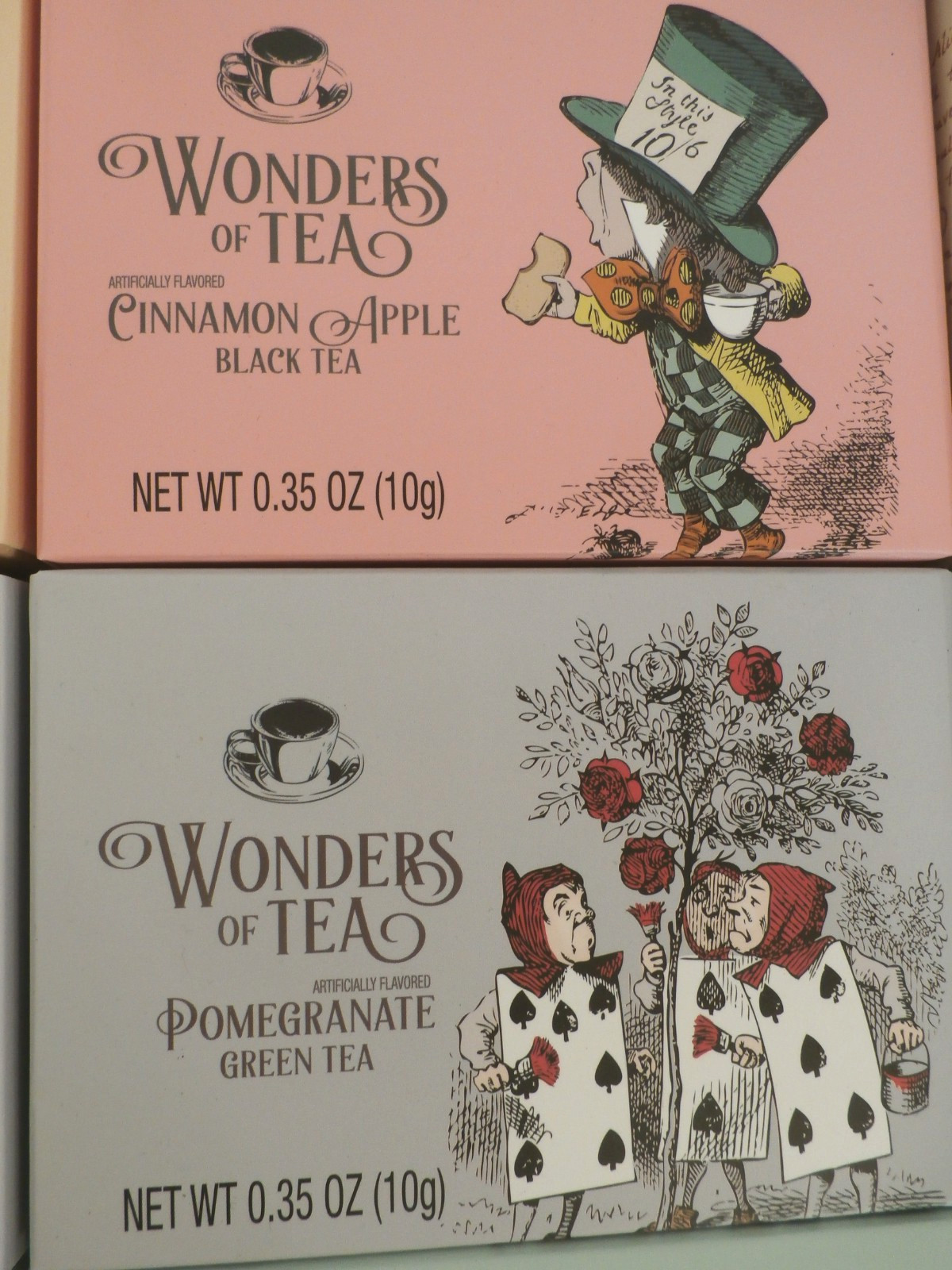 Wonders of Tea Alice In Wonderland 8 Asst Teas 2024 /Whittard Tea Canister