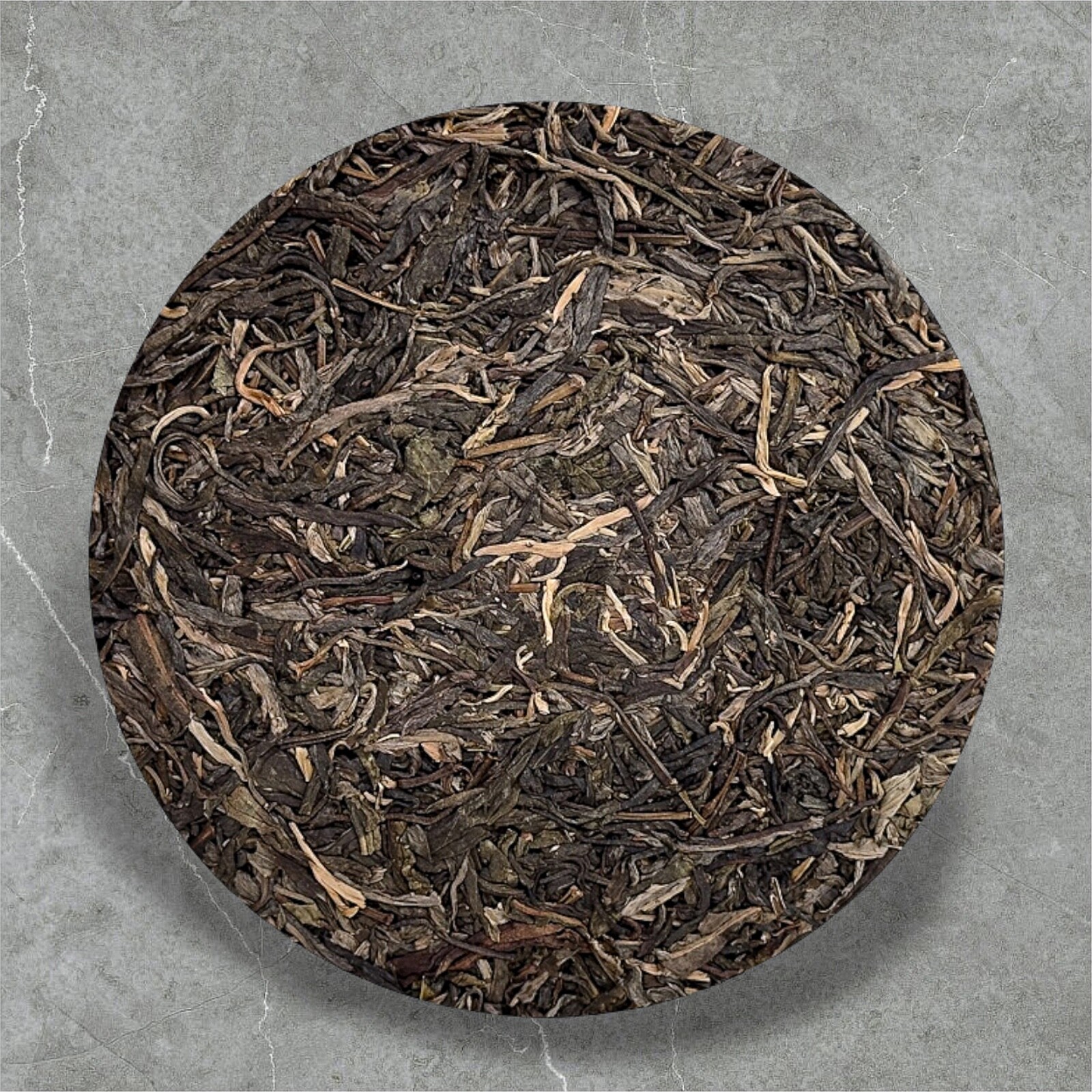 Golden Sip 2018 Organic Raw Sheng Puerh Tea Cake Unfermented 357g Shen Puer