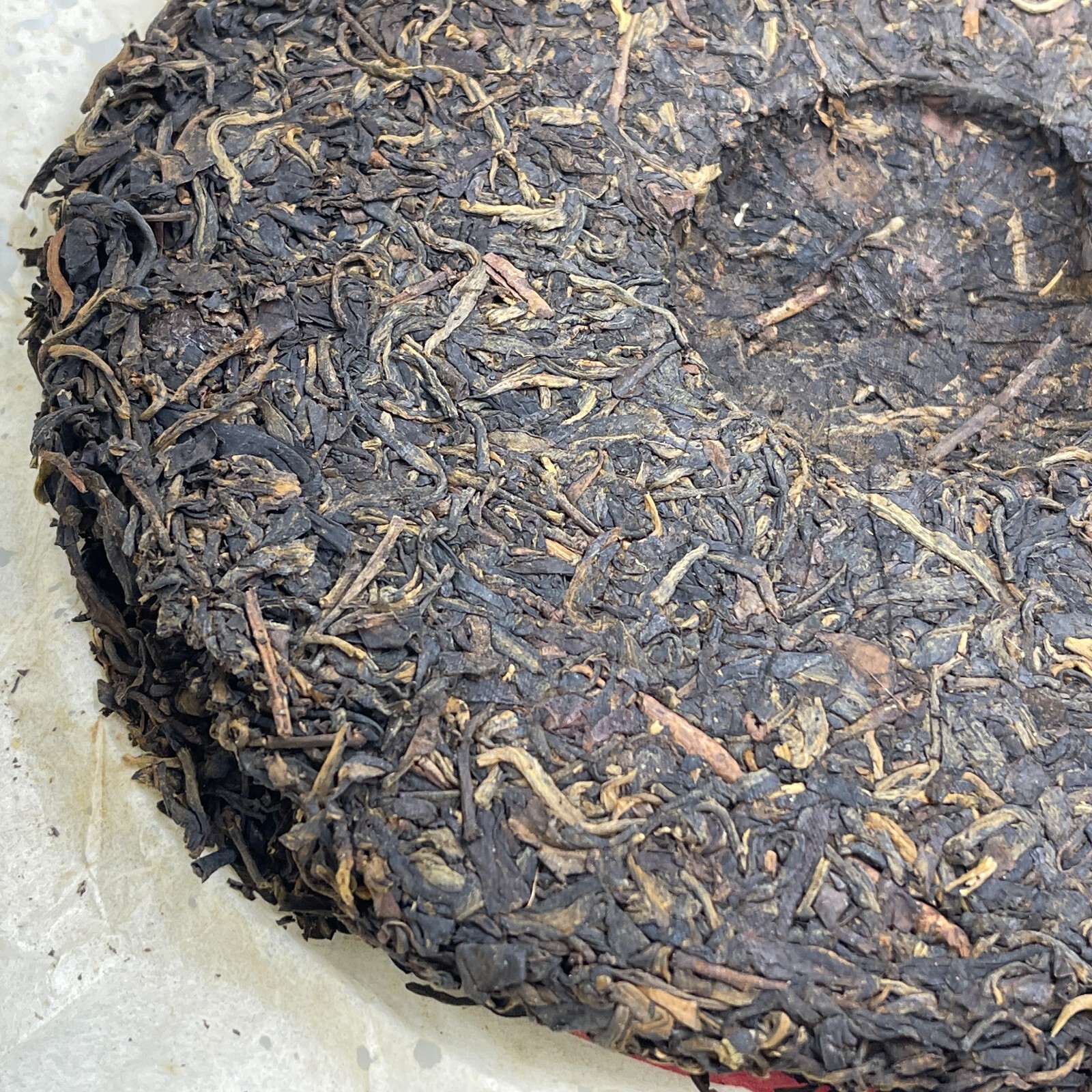 Hong Kong Warehouse Customized Tea,1998,勐海廠Menghai Factory,7542,357g,Raw