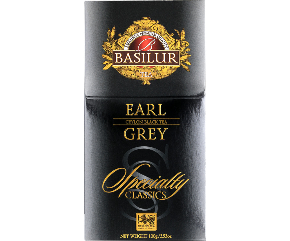 Basilur Ceylon tea specialty classic earl grey 100g (3.52oz) packet
