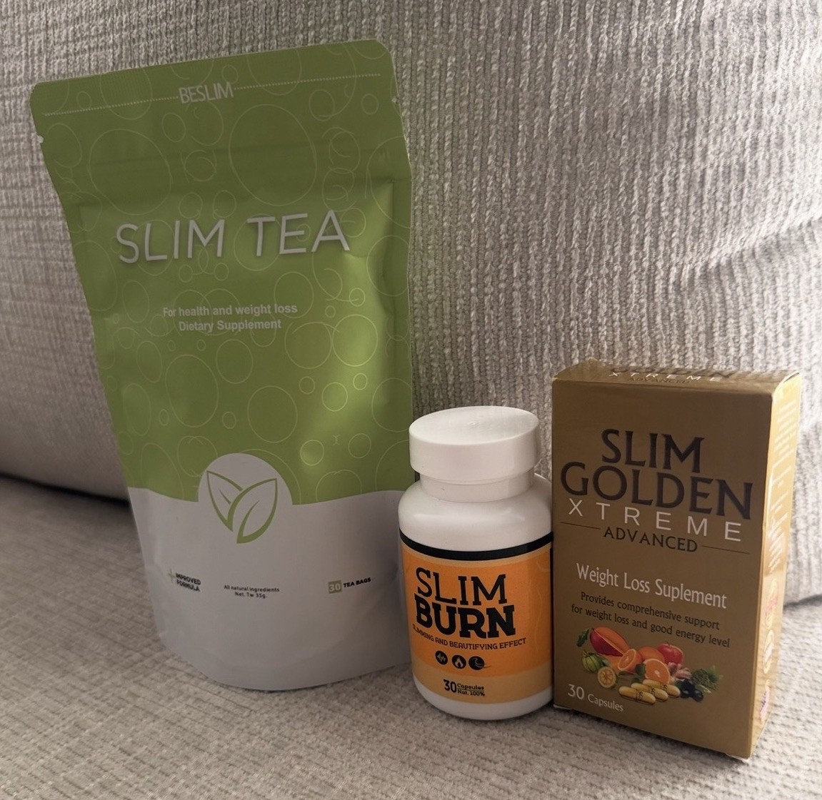 BESLIM Slim Tea Tea & Infusions Slim Tea Tea Bags 115 g Dietary Supplement