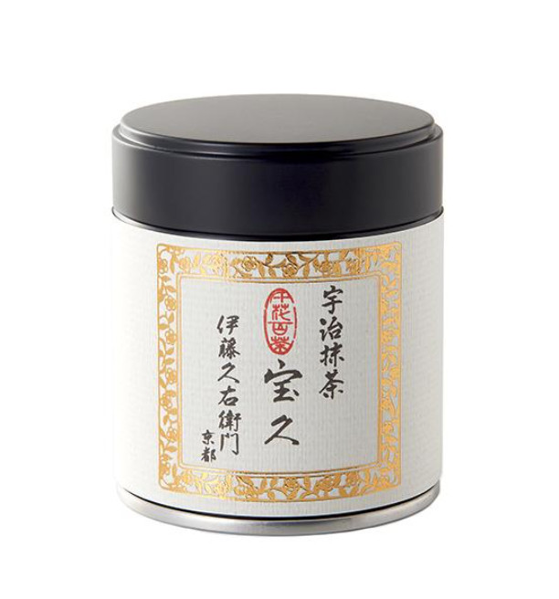 Itohkyuemon Uji Matcha “Hōkyū” Powder 20g Can – Premium Uji Green Tea #711