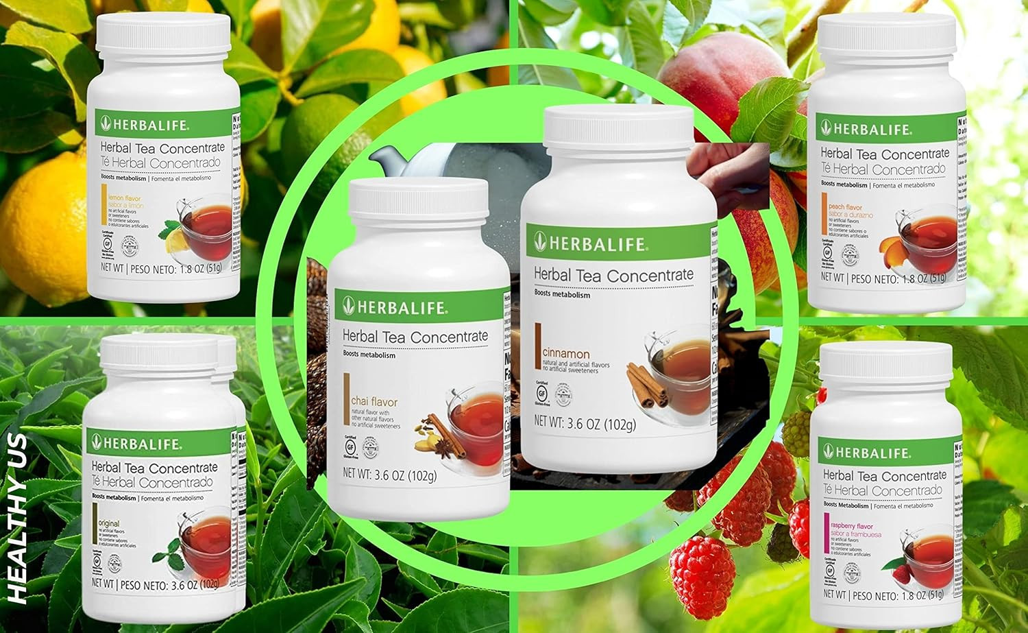 Original Herbal Tea Concentrate – Gluten-Free & No Artificial Additives