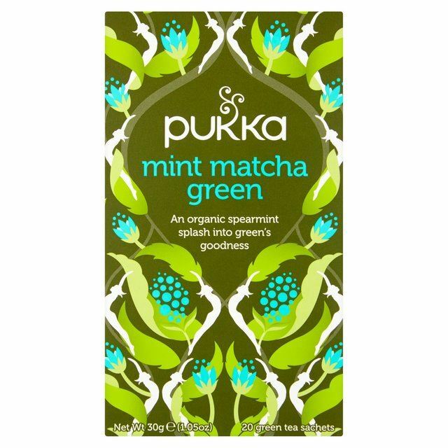 Pukka Mint Matcha Green Tea – 20 per pack (0.07lbs)