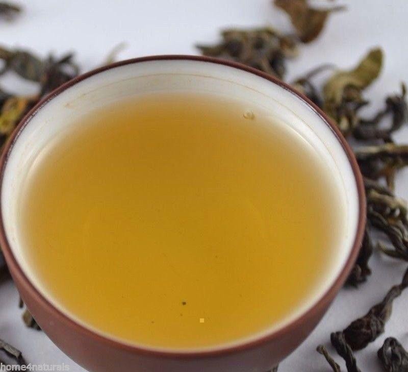 Oolong Loose Leaf Darjeeling Tea Goomtee First Flush 2019 Supports Weight Loss