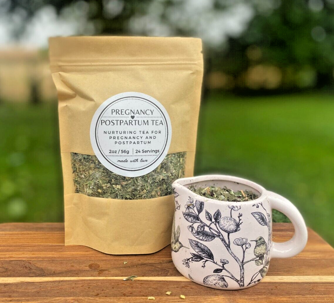 Pregnancy Postpartum Herbal Tea