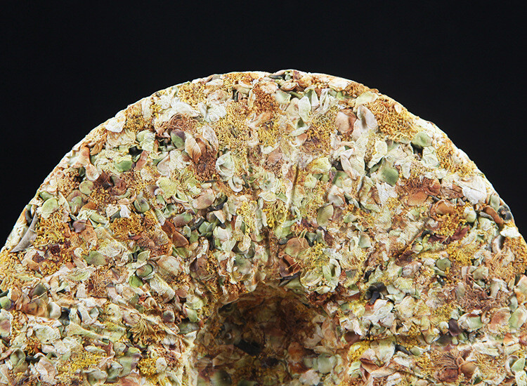 Yunnan Pu’er Tea Puer Flower Lincang Snowy Mountains Ancient Trees Raw Tea 357g
