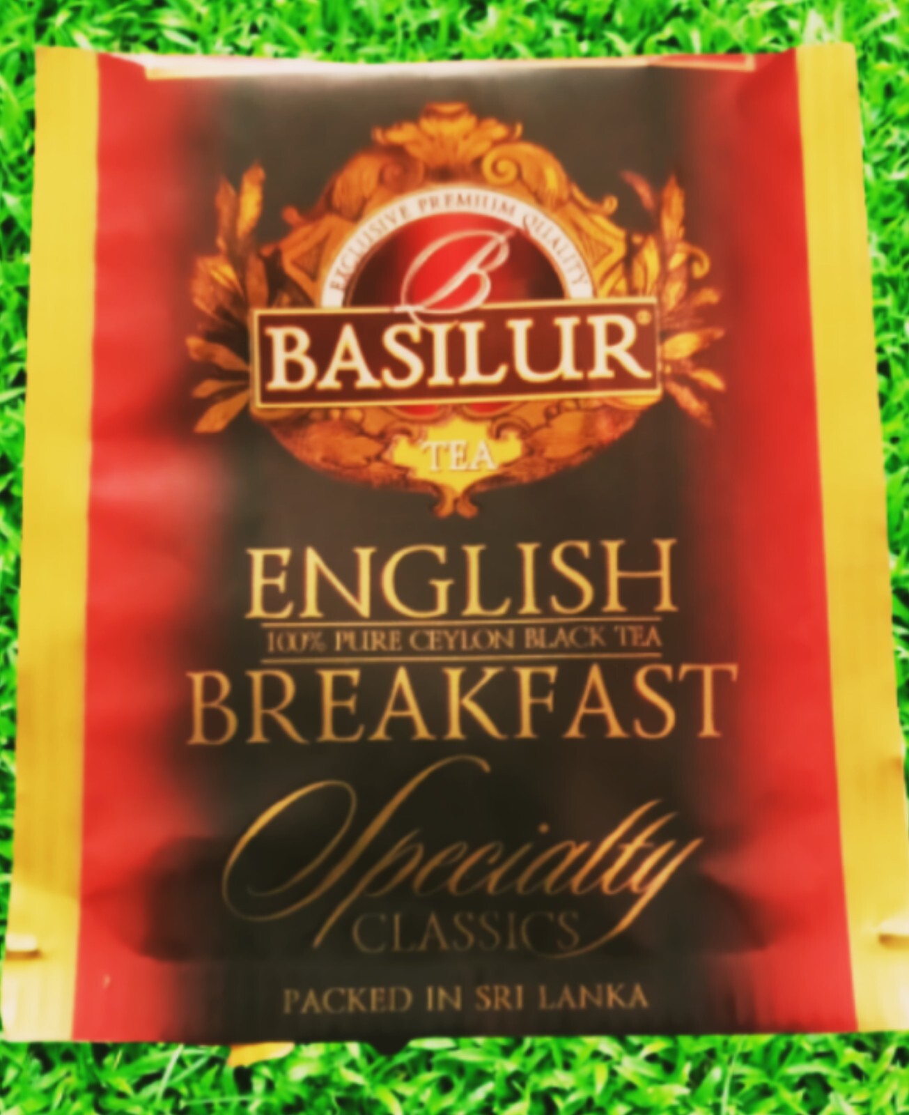 Basilur black Tea box ceylon English Breakfast 100% ceylon premium classics