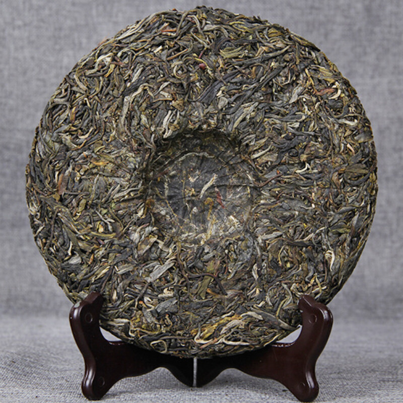 Pu’er Tea Bing Dao Ancient Tree Raw Yunnan Premium Natural 357g Cake