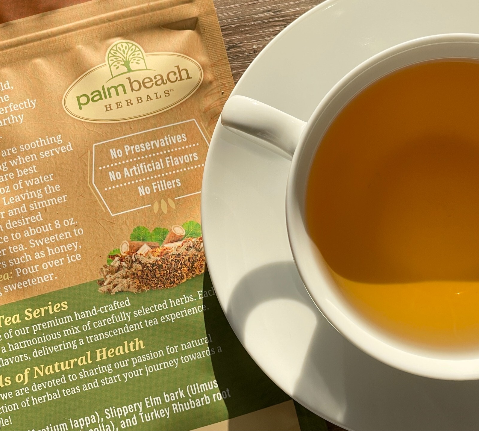 Essiac Tea by Palm Beach Herbals | 30ct, Caffeine-Free