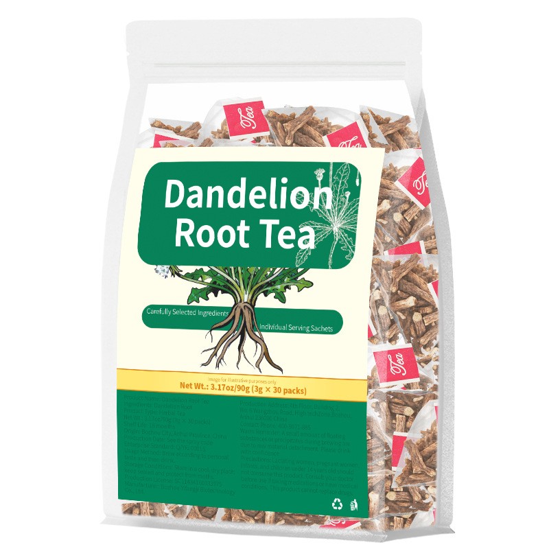 Dandelion root tea 150g — promotes bile secretion and aids digestion