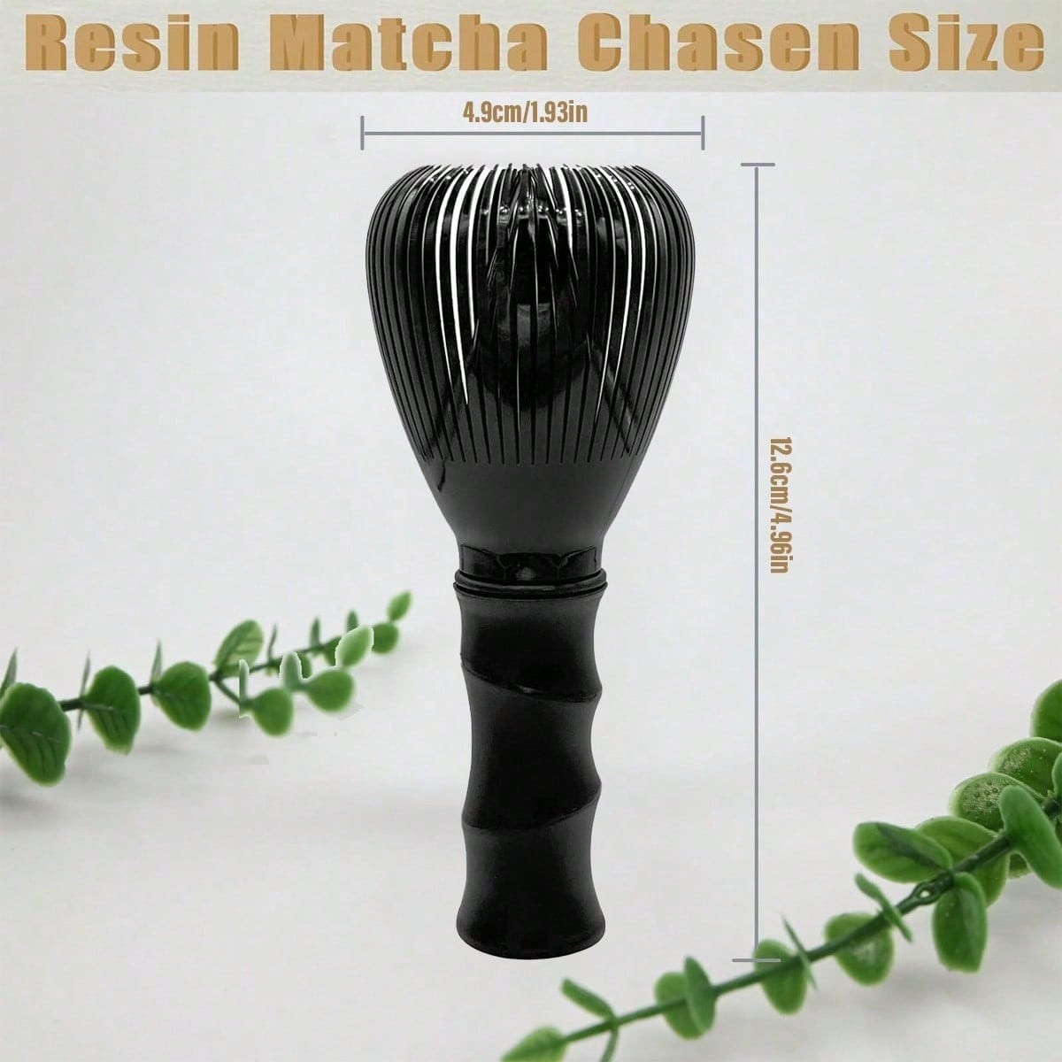 Matcha Whisk Reusable Resin Matcha Whisk Chasen Dishwasher Stirrer Matcha