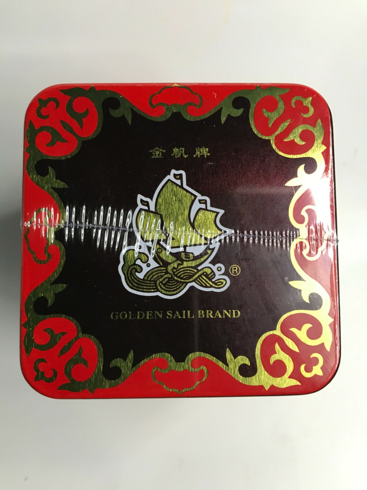 Golden Sail Lichee Black Tea China (227g) SEALED NEW