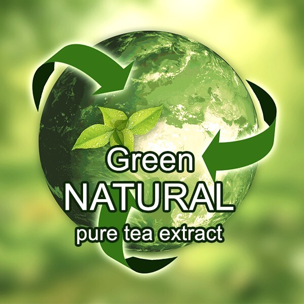LeCharm Powder Tea 8-Flavor Premium Pack: Natural Herbal Detox Black Green Fruit