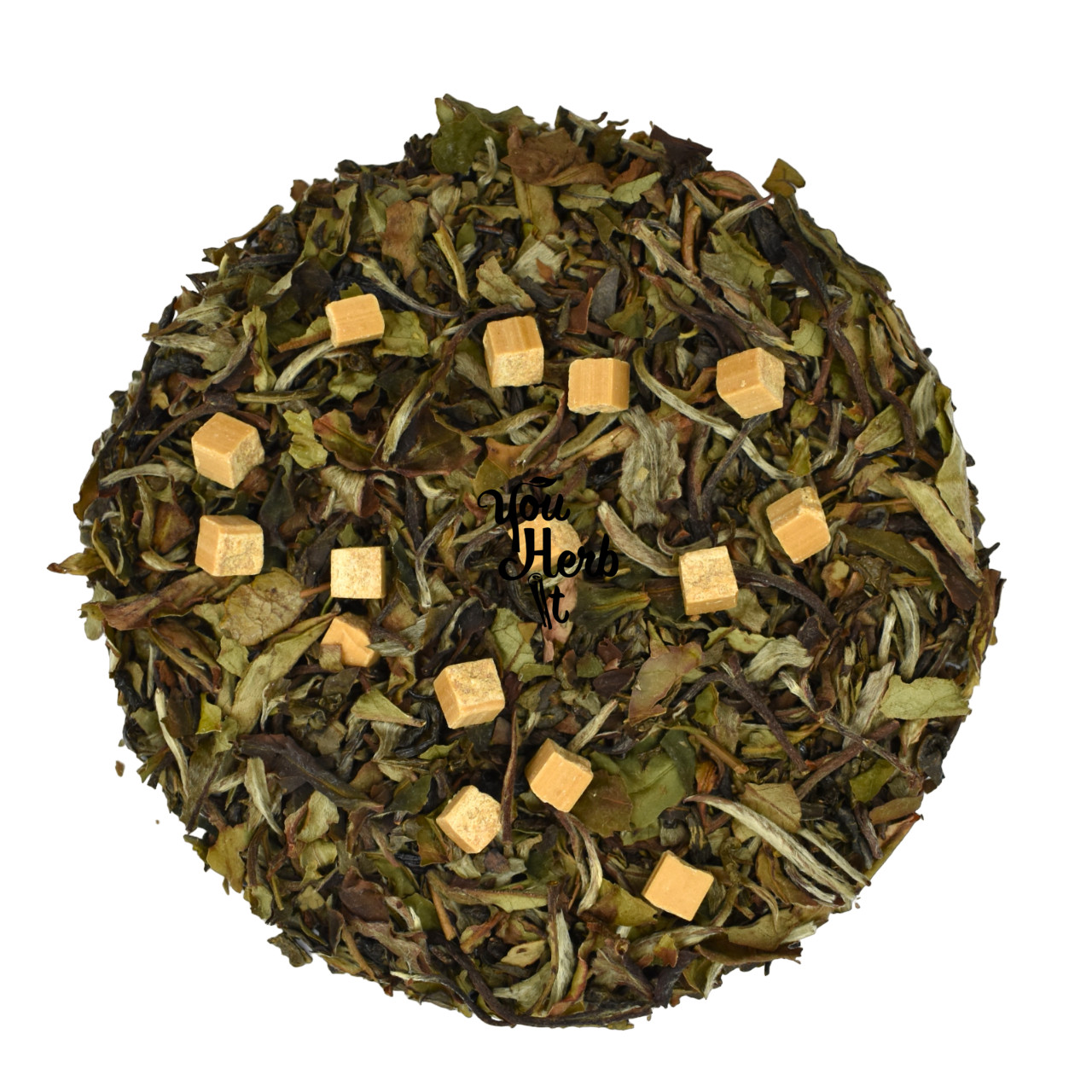 Pai Mu Tan Caramel Scented Tea Bai Mudan White Peony Loose Leaf 25g-200g