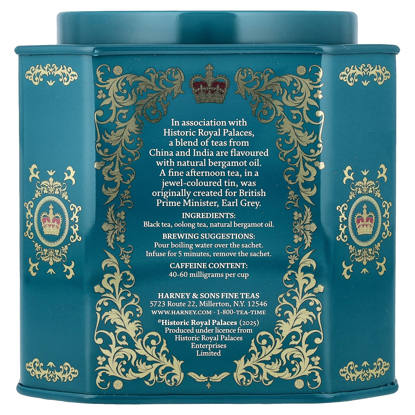 Earl Grey Imperial, Black Tea with Bergamot, 30 Sachets, 2.67 oz (75 g)