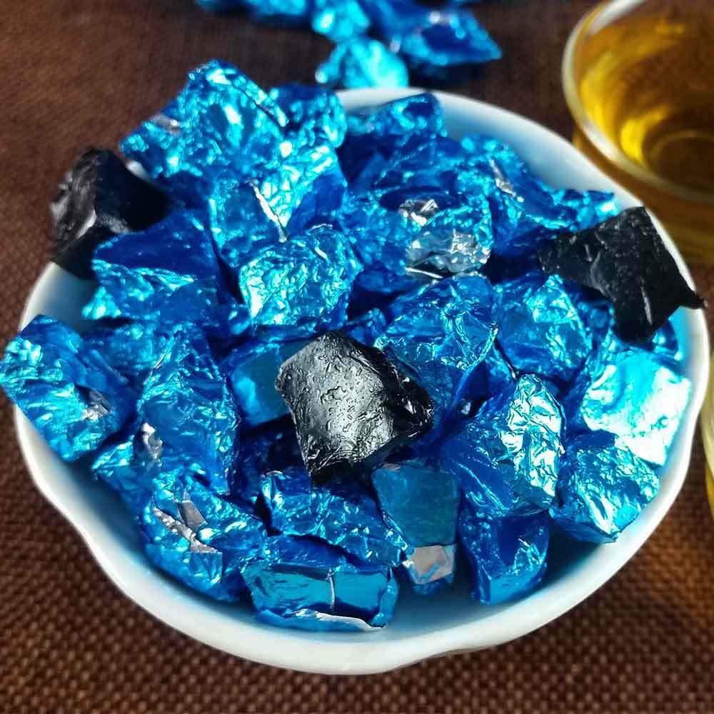 2011 Raw Chagao Puer Shen Pu-erh Cream Cha Gao Sheng Resin Blue Foil Packing