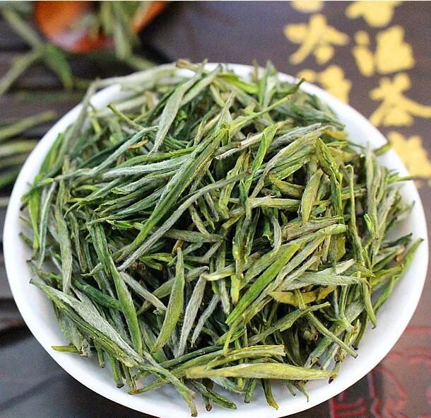 2025 Spring Green Tea Huangshan Maofeng tea MingQian Huang Shan Mao Feng tea