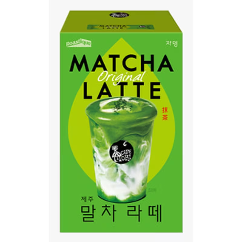 Korean Barista Style Flavored Matcha Latte [ ORIGINAL FLAVOR ]