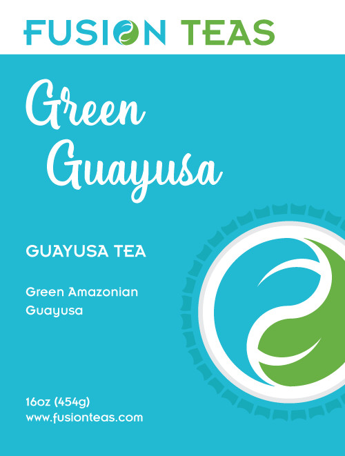 Green Guayusa Tea – Organic – Extremely Fresh Loose Leaf – Fusion Teas