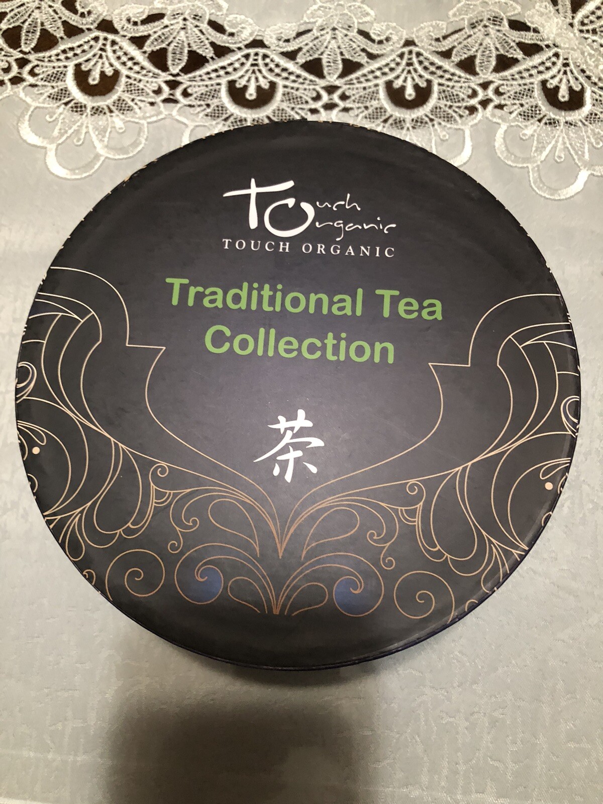 Touch Organic Traditional Tea Collection