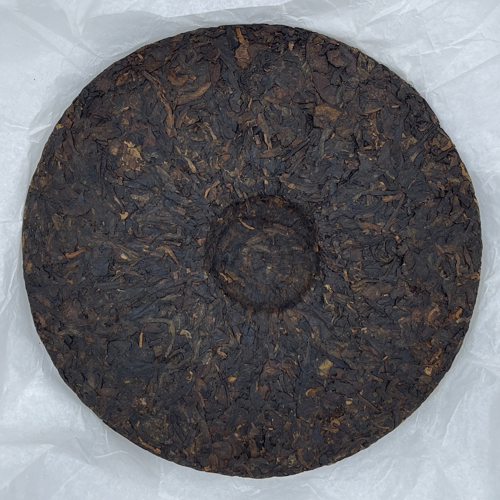 Pu-Erh tea 2022 Brown Mountain Big Tree Tea 357g Ripe