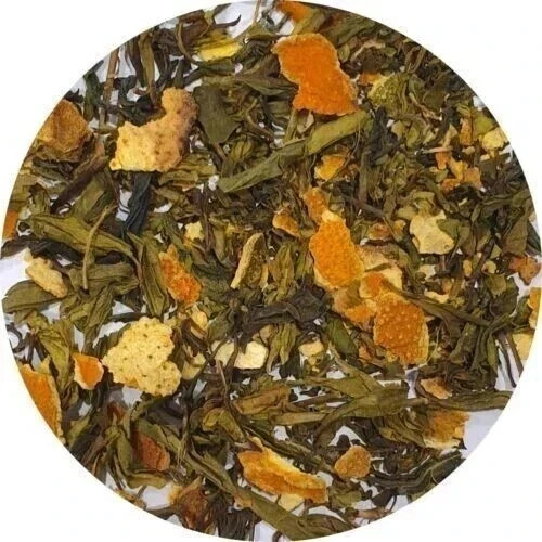 DORJE TEAS Tangy Orange Tea Darjeeling Loose Tea 100g