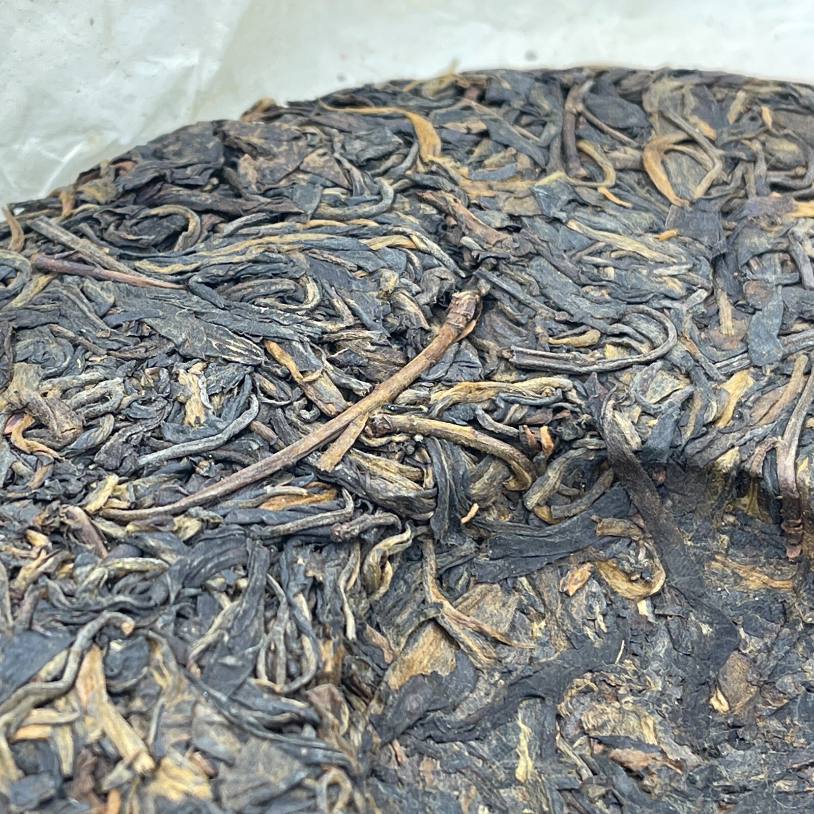 Pu-erh tea,1998,Hong Kong customization,勐海茶廠港訂,大葉,傣青8582,357g,Raw