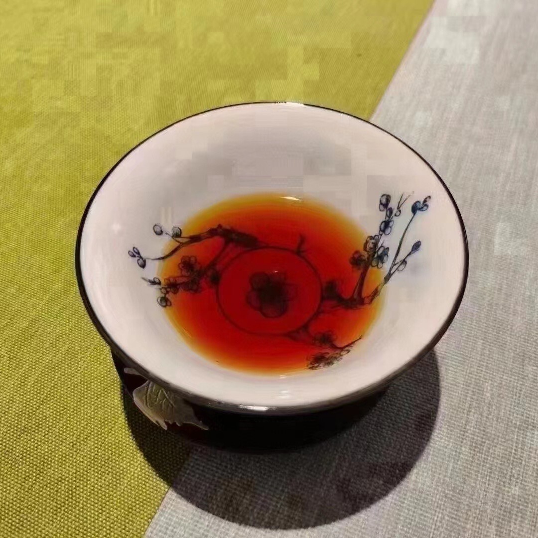 Pu-Erh tea,2006,Formula Supervision of 7572,357g,Cooked