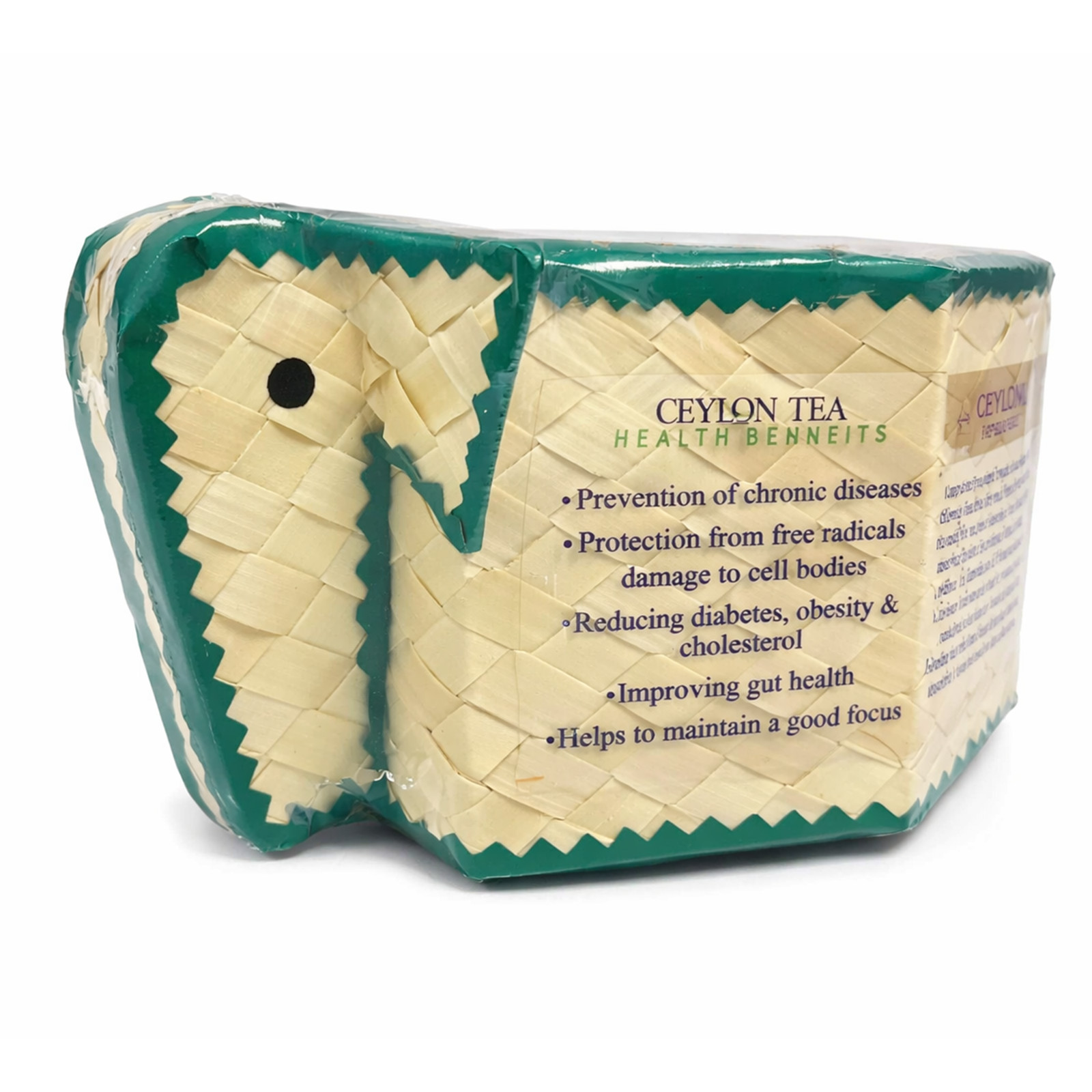 Ceylon Black Tea & Spice Kit DIY Masala Chai Gift Set 2 Handwoven Boxes
