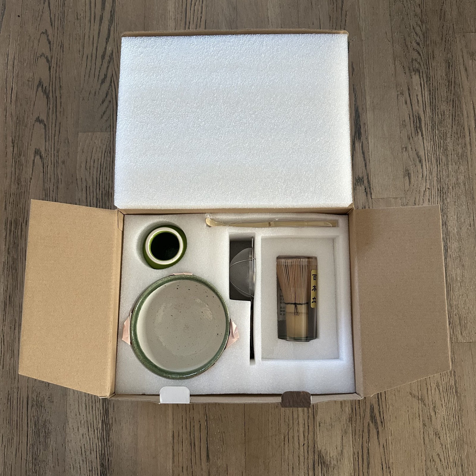 Tealyra Matcha Start Up Kit: Bowl Whisk Scoop Holder Sifter Japanese Tea NIB