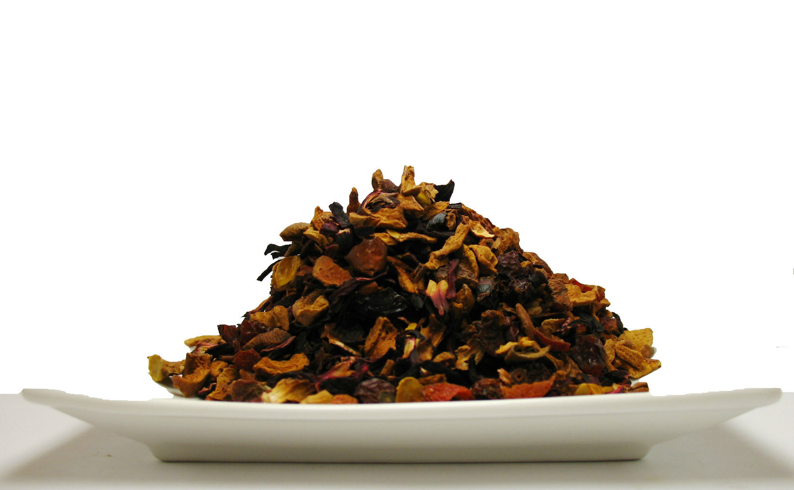 Organic cranberry apple fruit herbal tea loose leaf tea 1/2 LB Good Iced Tea