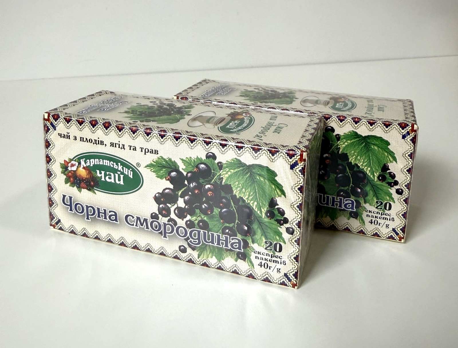 Carpathian Tea Blackcurrant – 2×20 Bags Ukraine