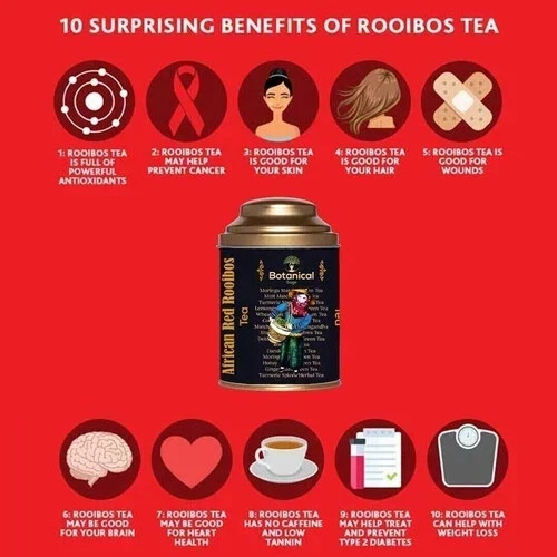 Botanical Sage- Rooibos Tea 50g free shipping world wide