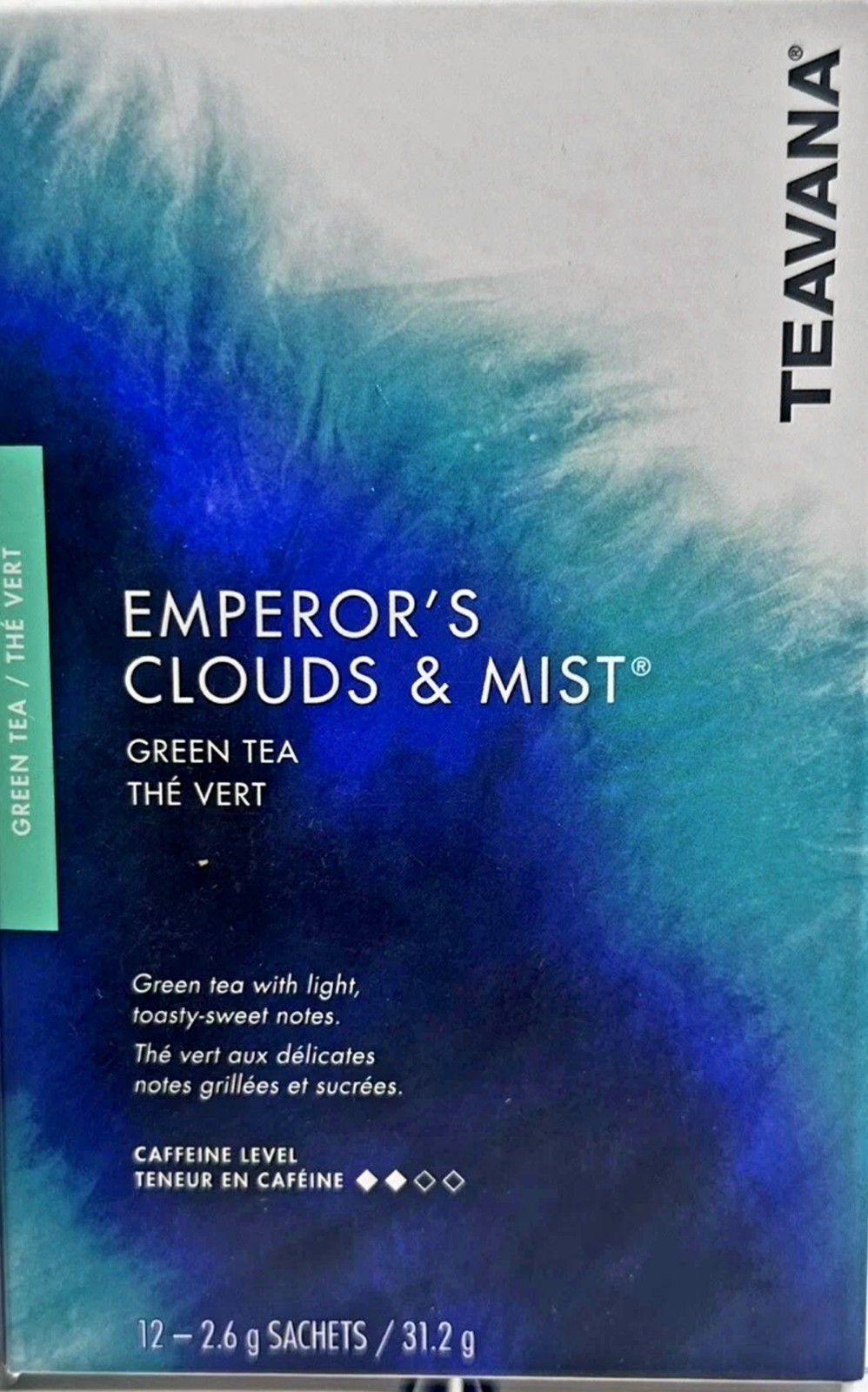 🍵 NEW! STARBUCKS TEAVANA EMPEROR’S CLOUDS & MIST TEA BOX TOTAL 12 SACHETS 2026