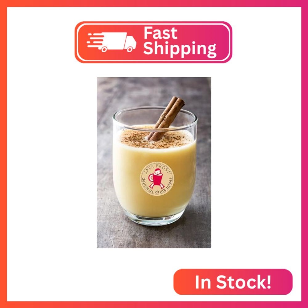 Instant Eggnog Drink Mix, 8 oz Bag (2 Pack)