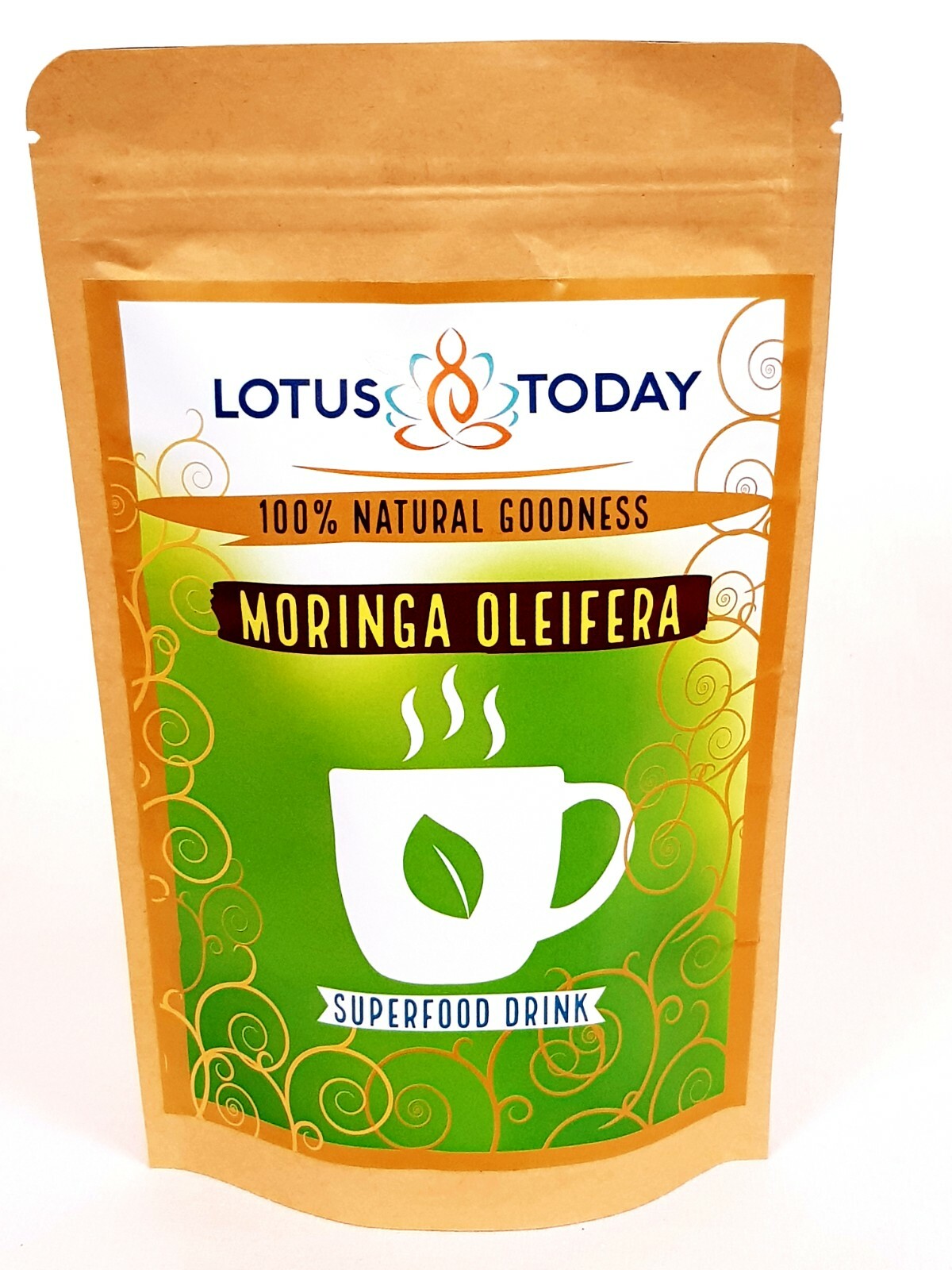 MORINGA HERBAL TEA 100% Fresh Green TEA FOR ENERGY, SEX DRIVE, MOOD LIFT
