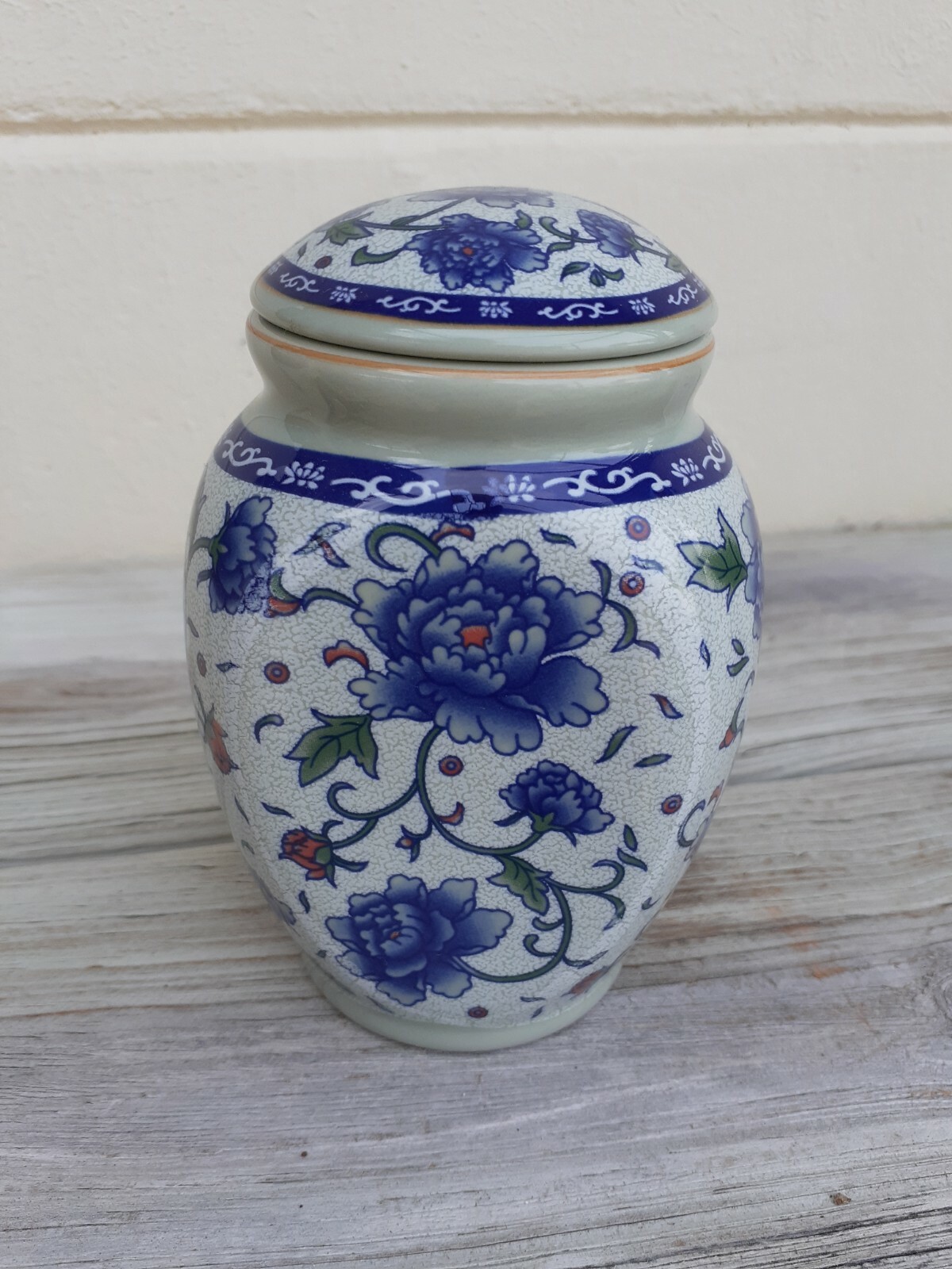 Tryeh Asian Loose Leaf Tea Canister NWOT