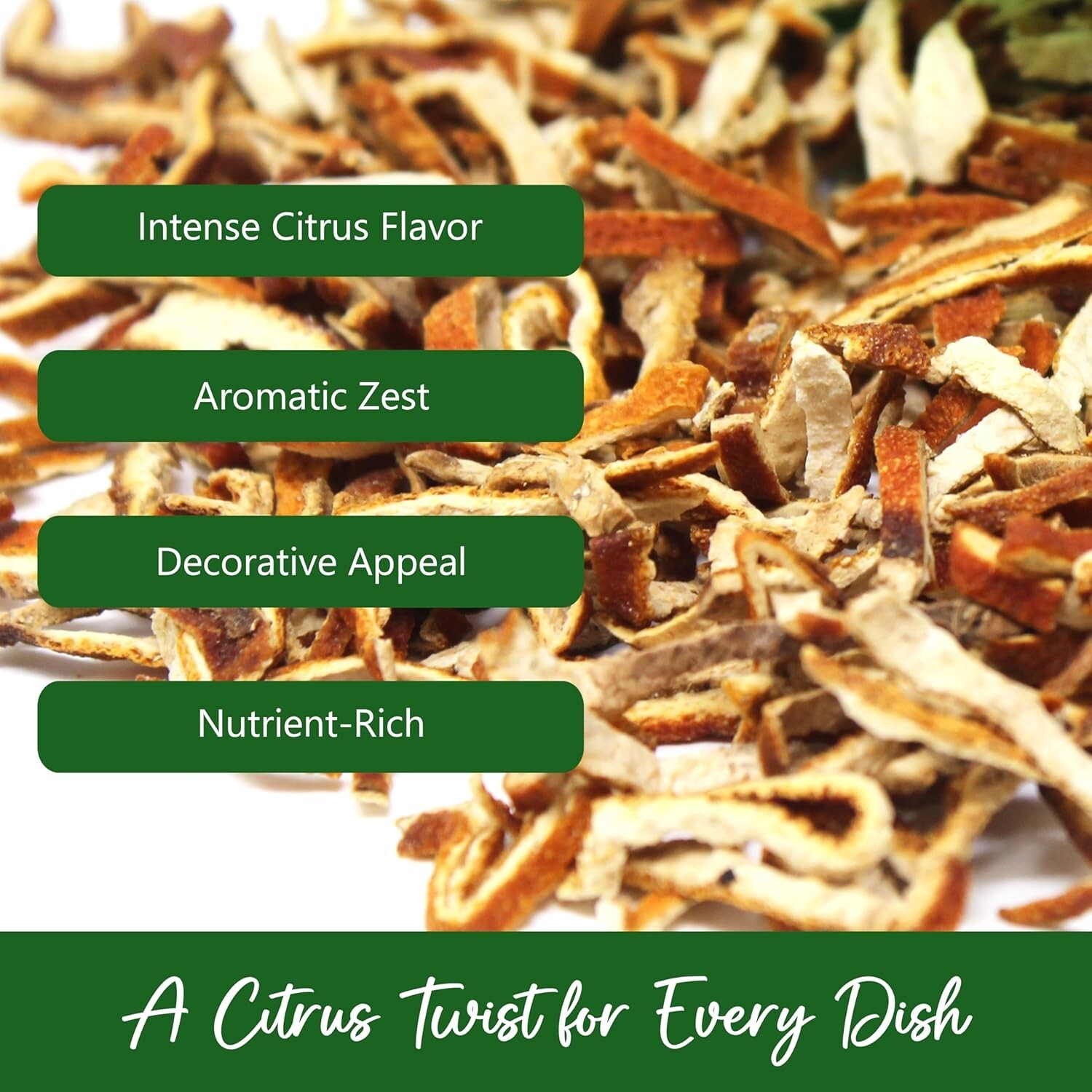 NPG Dried Orange Peel 16 Oz, Chen Pi, Dried Mandarin, Authentic Citrus Flavor