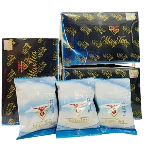 1 Box Original Max Tea Halal Energy Drink for Men & Women Free Ship
