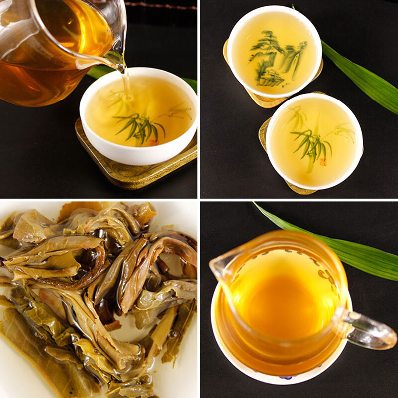 2023 Yunnan Longrun Pu-erh Tea Cake Unfermented Pu’er Puer Raw Tea 357g/12.59oz