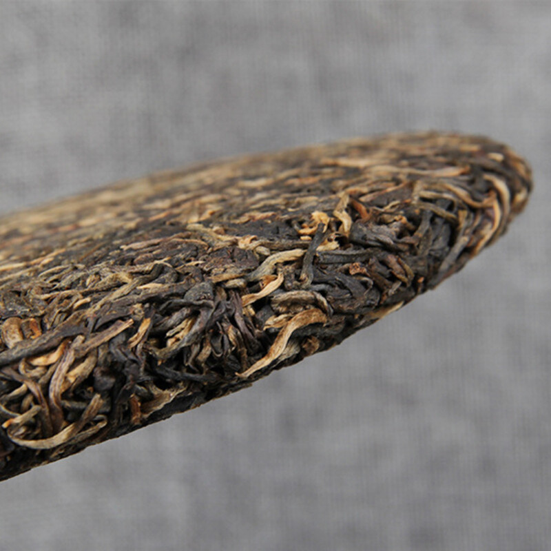 400g 2006 Menghai Qizi Cha Pu’er Tea Cake Chinese Green Tea Big Leaf Pu-erh Tea