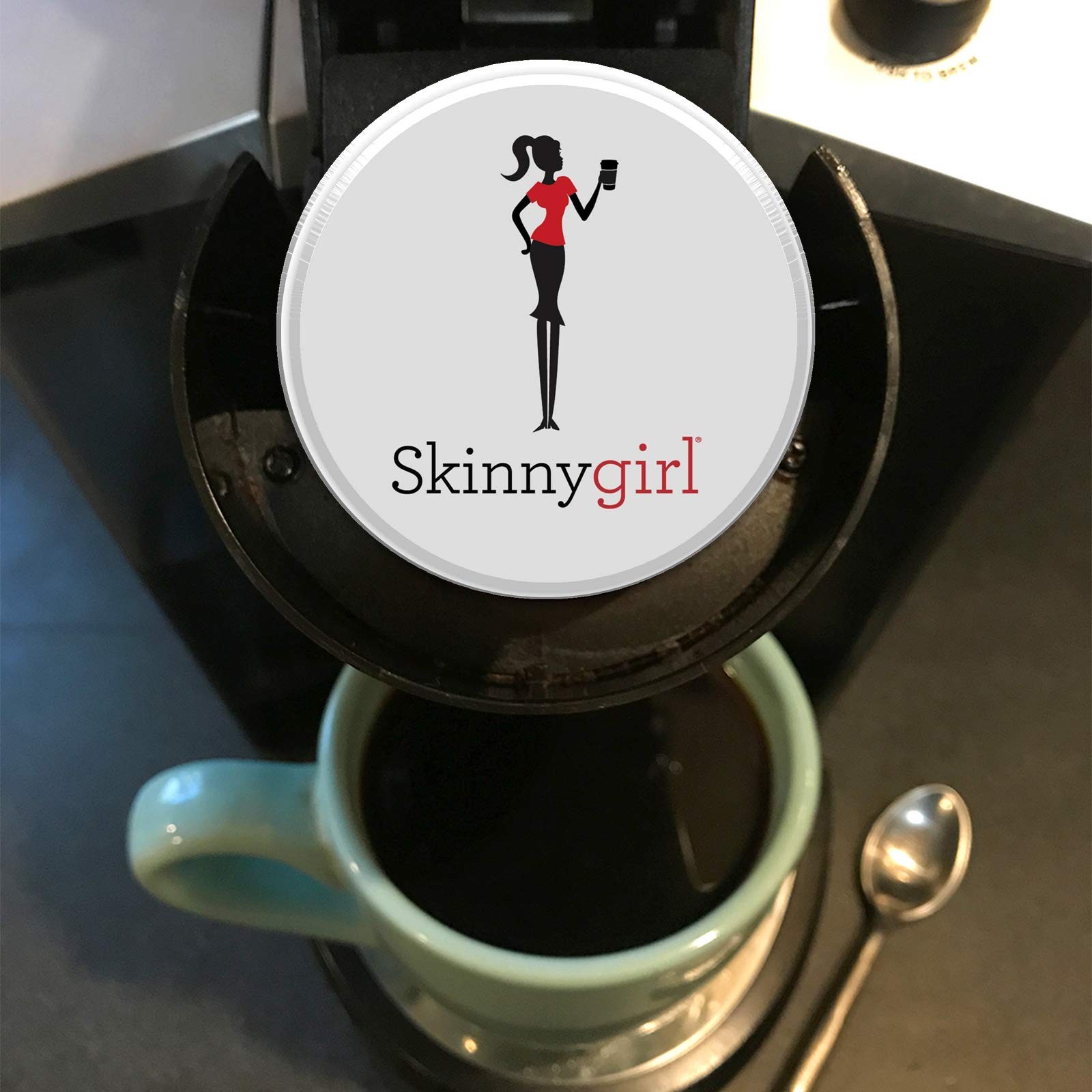 Skinnygirl Coffee Pods, Americano, Espresso Roast Coffee in Single Serve Pods fo