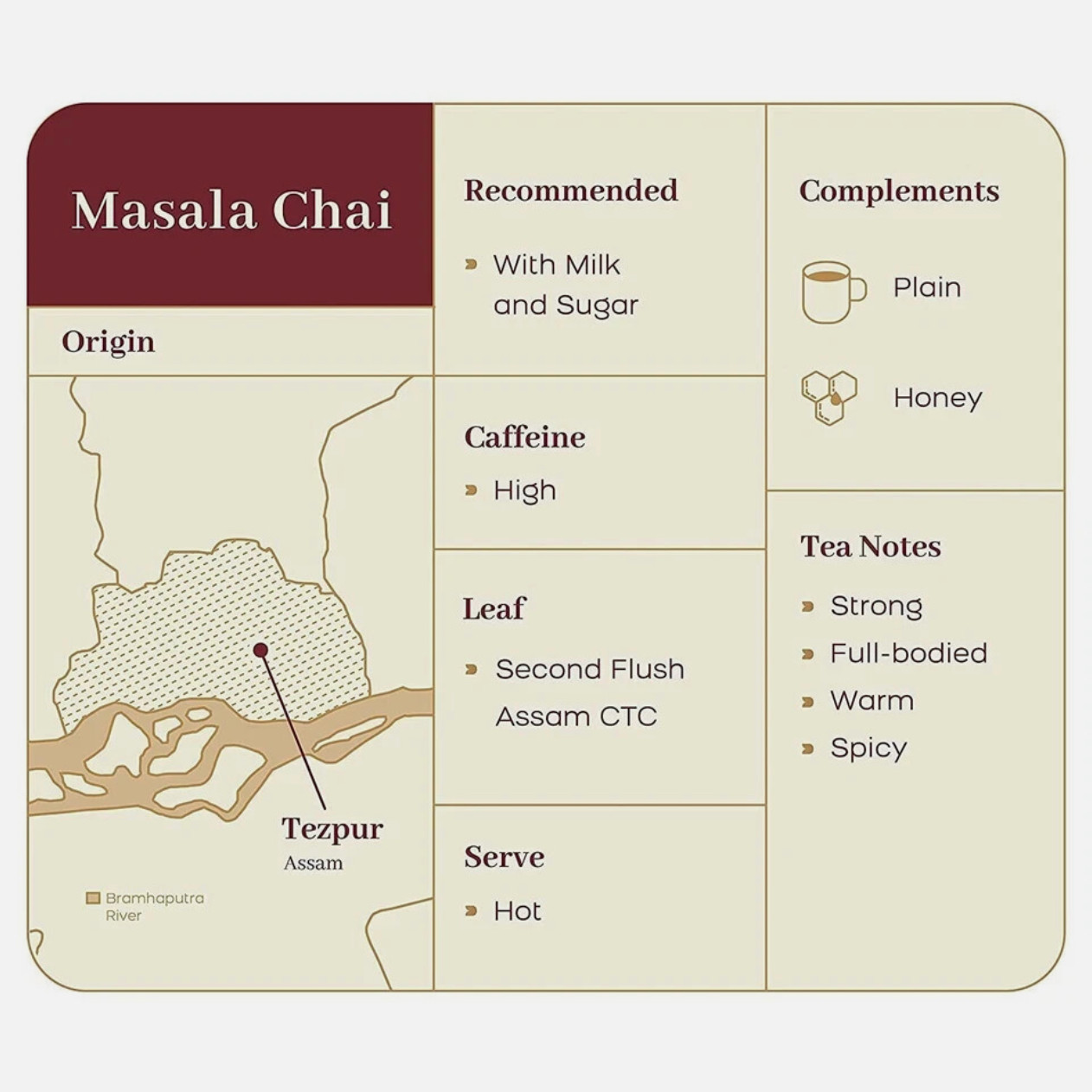 McLeod Russel – Masala Chai | 500g – FREE SHIPPING