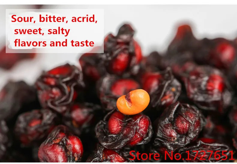 250g Natural Schisandra Berries Herbal Tea for Men Women