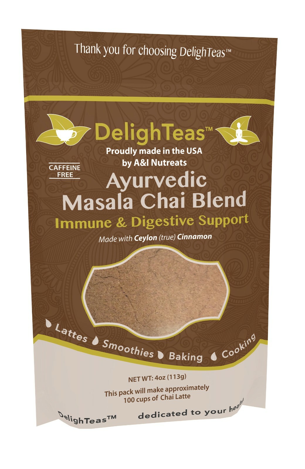 Ayurvedic Masala Chai Blend