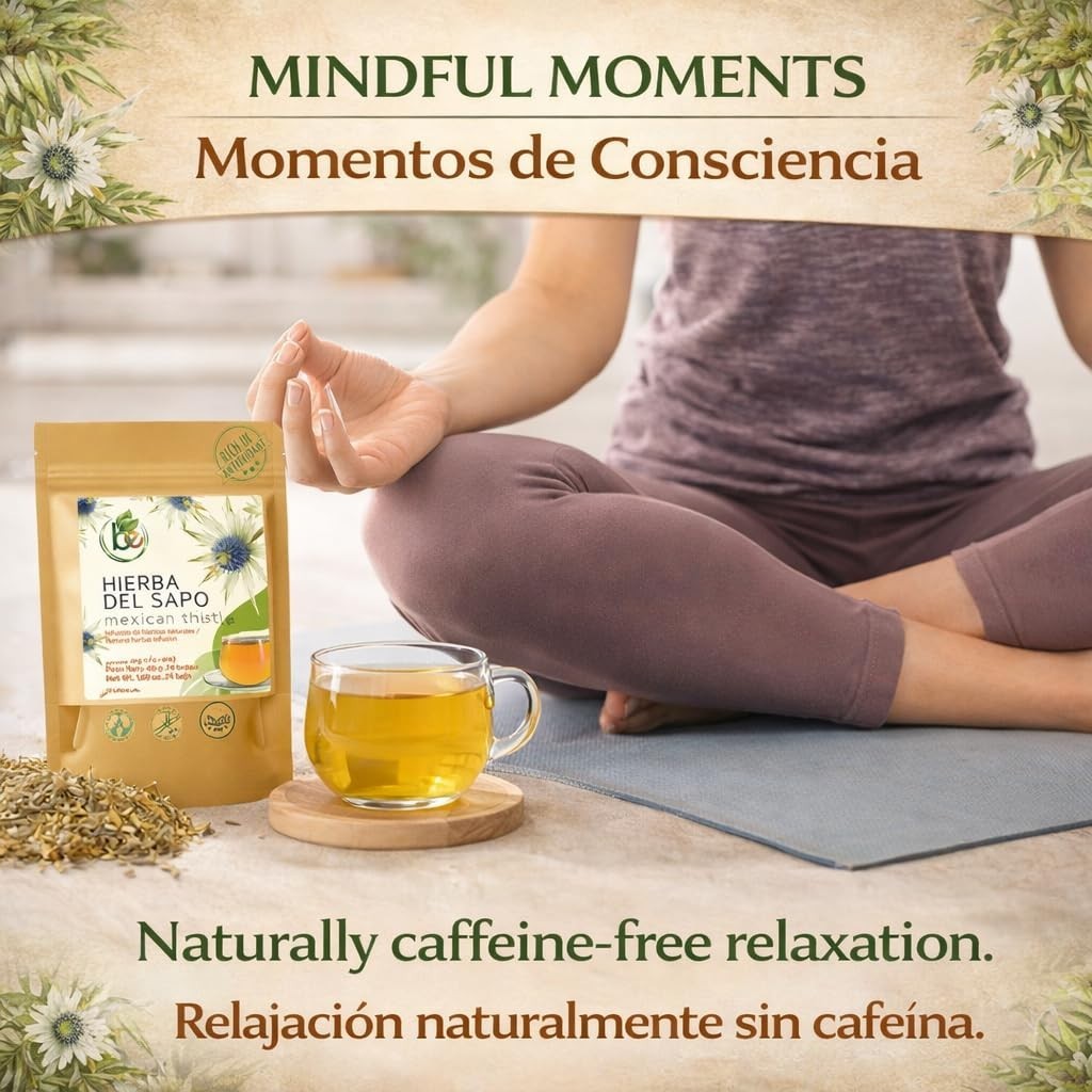 Hierba del Sapo Mexican Herbal Tea – 24 -by BEXPERTSUSA