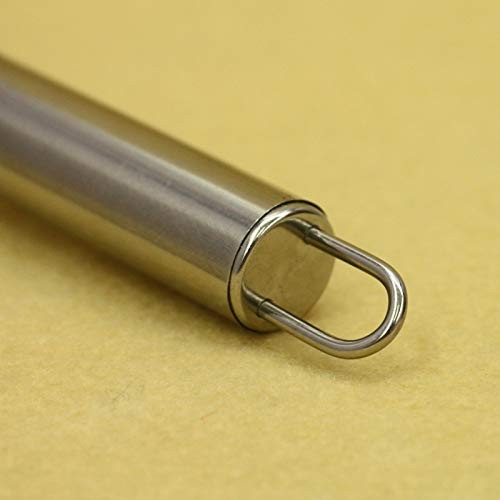 Stainless Steel Hand Whisk Kitchen Mixer Matcha Baking Cooking Tool Silver